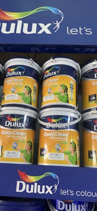Sơn dulux lau chùi hiệu quả trắng easy clean đa dạng sắc màu (5l)