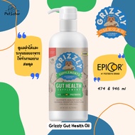 Grizzly Gut Health Oil for Dogs & Cats Intestinal And x Petsister