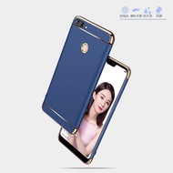 Realme 6/6i/6pro/5/5i/5s/5pro/3/3pro/C3 Case For Back Cover Gold Edge Shockproof
