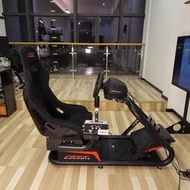 全賽車模擬方向盤支架座椅G29T300法拉利羅技速魔PS4專業三屏
