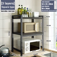 [SG SELLER LOCAL STOCK] Kitchen Microwave Oven Rack Storage Shelf Organizer Dish Shelving Home Appliances Organization