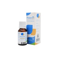 PROVE D3 400IU TETES - PROVE D3 DROP 400 IU DROPS / VITAMIN D3 BPOM Kalbe