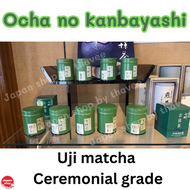 Ocha no kanbayashi มัทฉะเกรดพิธีการจากเมือง uji kyoto ขนาด 30 กรัม