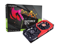 VGA (การ์ดแสดงผล) COLORFUL GEFORCE GTX 1650 NB 4GD6-V (6970417593058) การ์ดจอ