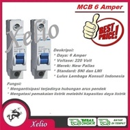 MCB (6 Amper / 220 Volt)