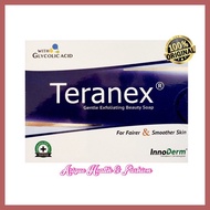 ▤ ∇ ◕ TERANEX SOAP - Glycolic Acid Gentle Exfoliating Beauty Soap