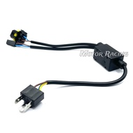 Biled Projie HID Short Relay Cable Car Motorcycle Relay H4