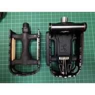 Brompton Black edition Pedals pair like new SetMC46