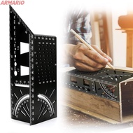 ARMARIO Angle Arc Marking Tool, Multi-Purpose Precision Flex Linear Arc Dual-Purpose Scriber,  Adjus