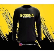 2024 fashion Bossna V2 Longsleeve / Bossna V2 Shortsleeve Jersy T-shirt (microfiber T-shirt) Outdoor T-shirt 100% Microfiber Shirt (ready Stock)