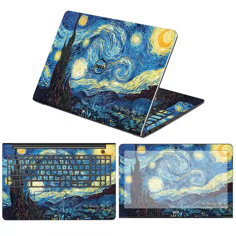 Laptop Skin for DELL Inspiron 16 7640 7630 7610 5640 5630 5625 Print Vinyl Stickers for DELL Inspiro
