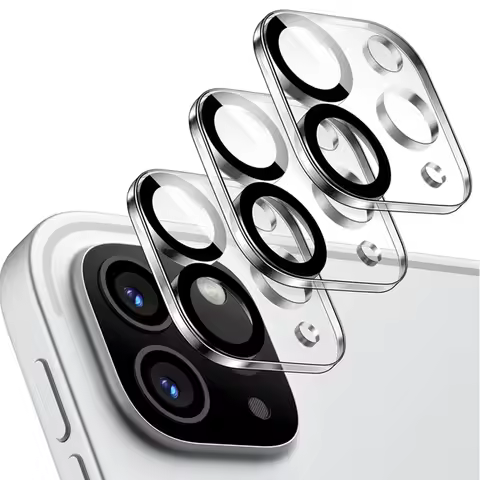 3PCS Tablet Camera Lens Screen Protector for IPad Pro 11 12.9 Inch 2024 2022 I Pad Air 6 10.9 New HD