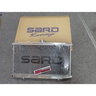 sard radiator fully alloy ef9 crx sh4 da6 b16a b16b b18c B20 vtec dohc