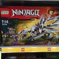 Lego 樂高 70748  Ninjago 忍者系列 鈦龍 （全新）