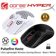 HYPER-X HYPERX PULSEFIRE HASTE WIRELESS GAMING MOUSE WITH ULTRA-LIGHT HEX SHELL & NGENUITY SOFTWARE 