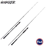 Authentic MADMOUSE 1.98M Carbon PE 3-6 60-150g/150-400g 20kgs Japan Fuji Parts Slow Jigging Rod Game