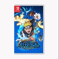 中文版  Naruto x Boruto: 火影忍者 終極風暴羈絆／Naruto x Boruto: Ultimate Ninja Storm Connections  Switch Game