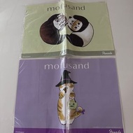 mofusand大海報 萬聖節款/ 熊貓小熊貓款 公仔