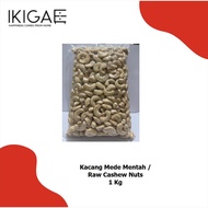 RAW CASHEW NUTS CASHEW NUTS WHOLE RAW CASHEW NUTS 1 KG