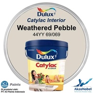 CAT DULUX CATYLAC INTERIOR 5 KG - WEATHERED PEBBLE 44YY 69/069