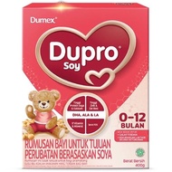 Dupro soy 0-12month 400g (Exp:2025)