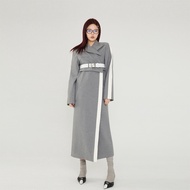 4 muggle Original Spring Autumn Coat Women Long High-End Windbreaker Women 2022 New Style Stitching 