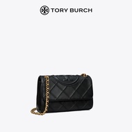 TORY BURCH FLEMING กระเป๋าสะพายโซ่ลายทแยงขนาดเล็ก 139060