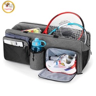 Tennis Racket Bag With Ventilated Shoe Compartment For Pickleball Paddles Badminton Racquet Squash R