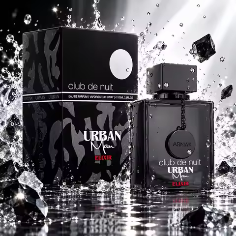 Armaf Club De Nuit Urban Man Elixir for Men Eau De Parfum Spray, 105ml