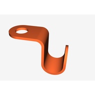 Extra hanger for coat hangers, space saving 3D printing - votri3d - V42