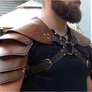 Medieval Armor Shoulder Armor Viking Renaissance Costume Accessories Knight Halloween cos Role Playi