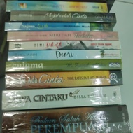 MALAY NOVEL COLLECTION (preloved) novel melayu
