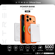 [CCC]UKIKI KW5 Powerbank บางที่สุด 5000mAh PD20W Wireless Charger พาวเวอร์แบงค์ชาร์จเร็ว ชาร์จไร้สาย