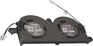 New Replacement Laptop CPU Cooling Fan for Dell XPS 13 9370 9380 7390 Fits for 0980WH 980WH ND55C19-