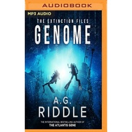 Genome (CD only) (Audiobook)/A. G G. Riddle Extinction Files [Lizhu Foreign Language Bookstore]
