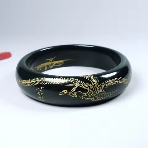 Natural Nephrite Green Hotan Jade Bangle Women Healing Gemstone Fine Jewelry Genuine Chinese Hetian 