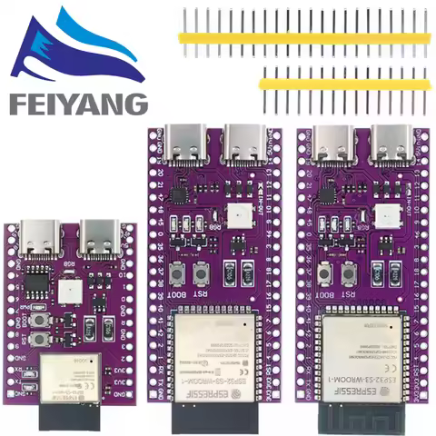 ESP32 ESP32-C3 AI-C3 ESP32-C3-DevKitM-1 ESP32-C3-MINI-1 AI-S3 ESP32-S3 N16R8 ESP32-S3-DevKit C Dual