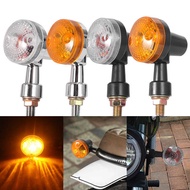 Motorcycle Accessories GN/CG125 Universal Harley Retro Prince Round Turn Signal Signal Light