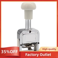 1Set Automatic Coder 4Digit Number Machine Quick-Drying Ink Black White Factory Outlet