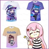 Gacha Life T-shirt - Cosplay Apparel | Halloween Costume