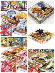 睇字睇內容 魂 shop 限定 premium Bandai Carddass 龍珠 Z dragon-ball Z GT super battle premium set volume vol 1 
