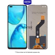 KINTEK Lcd Touch Screen Digitizer Replacement 6.95 Inch Display For Infinix Note 8 X692