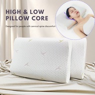 Memory Foam Ergonomic Contour Pillow Cervical Support Sleeping Pillow Core