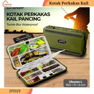 MATA Fishing Tackle Box Waterproof Tackle Box