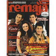 MAJALAH REMAJA APRIL 2008 BIL 519 ( FIZO OMAR , KAMAL ADLI , DIANA DANIELLE , LEE )