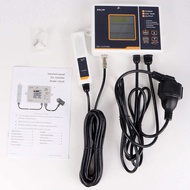 ตัวควบคุม CO2 แบบสมาร์ทช่องสัญญาณคู่ NDIR CO2 เซนเซอร์กลางวันกลางคืนเครื่องตรวจจับก๊าซคาร์บอนไดออกไซ