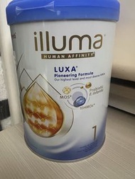 Illuma Luxa 1號奶粉