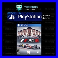 F1 2016 PS4 PS5 Digital