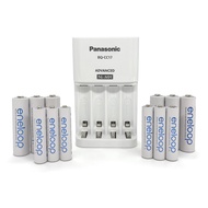 Eneloop Panasonic K-KJ17MBS66A Power Pack; 6AA, 6AAA Rechargeable Batteries and Advanced CC17 Batter