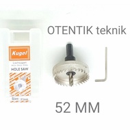 MATA KUGEL - HSS 52 MM IRON HOLESAW - 52MM HOLE DRILL BIT - ORIGINAL KUGEL BEILI HOLE SAW